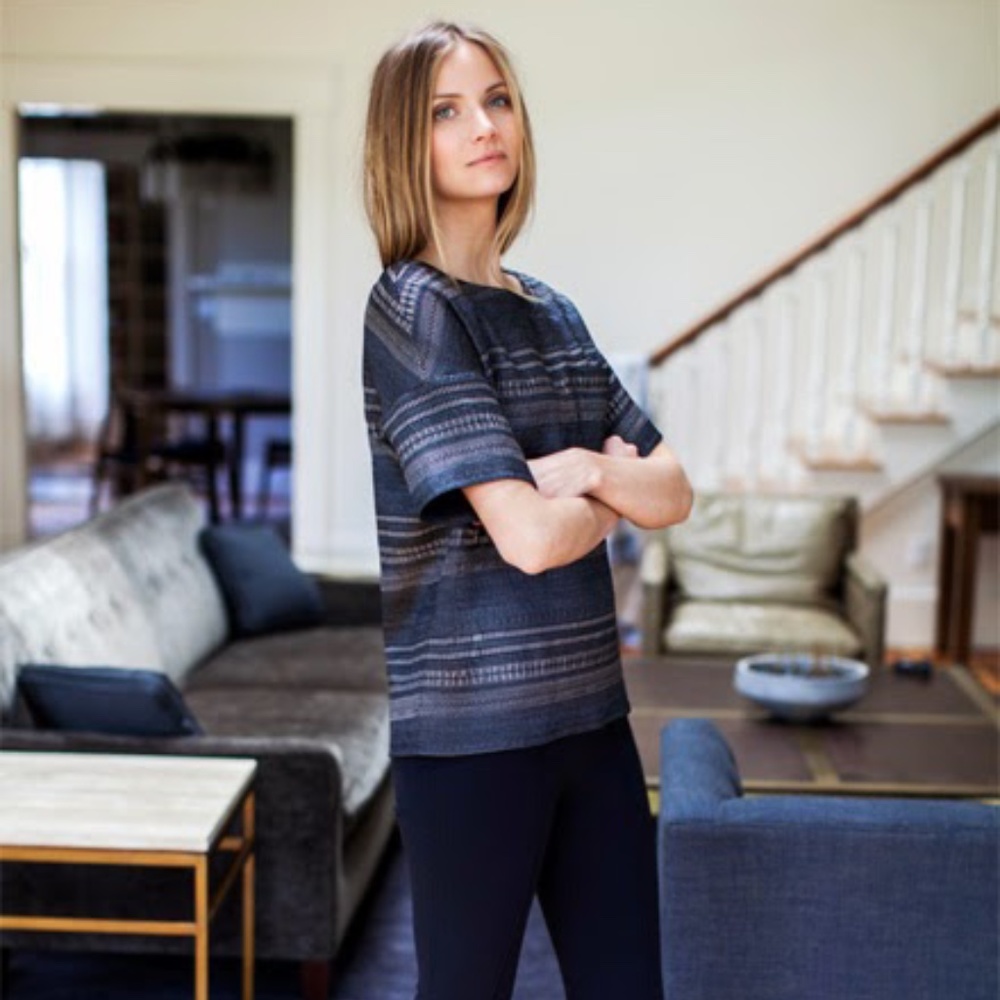 Emerson Fry Top XS Classic Jacquard Pattern- black and gray